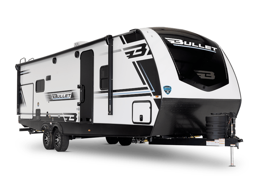 Bullet Crossfire Comfort Travel Trailers - Model 270RKSWE Floorplan ...