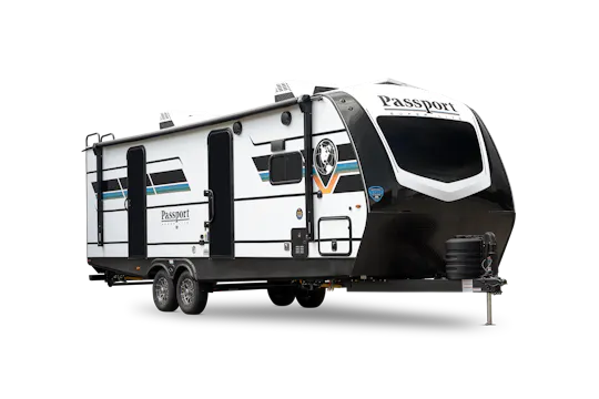 Passport Ultra-Light Travel Trailer RV's - Keystone RV
