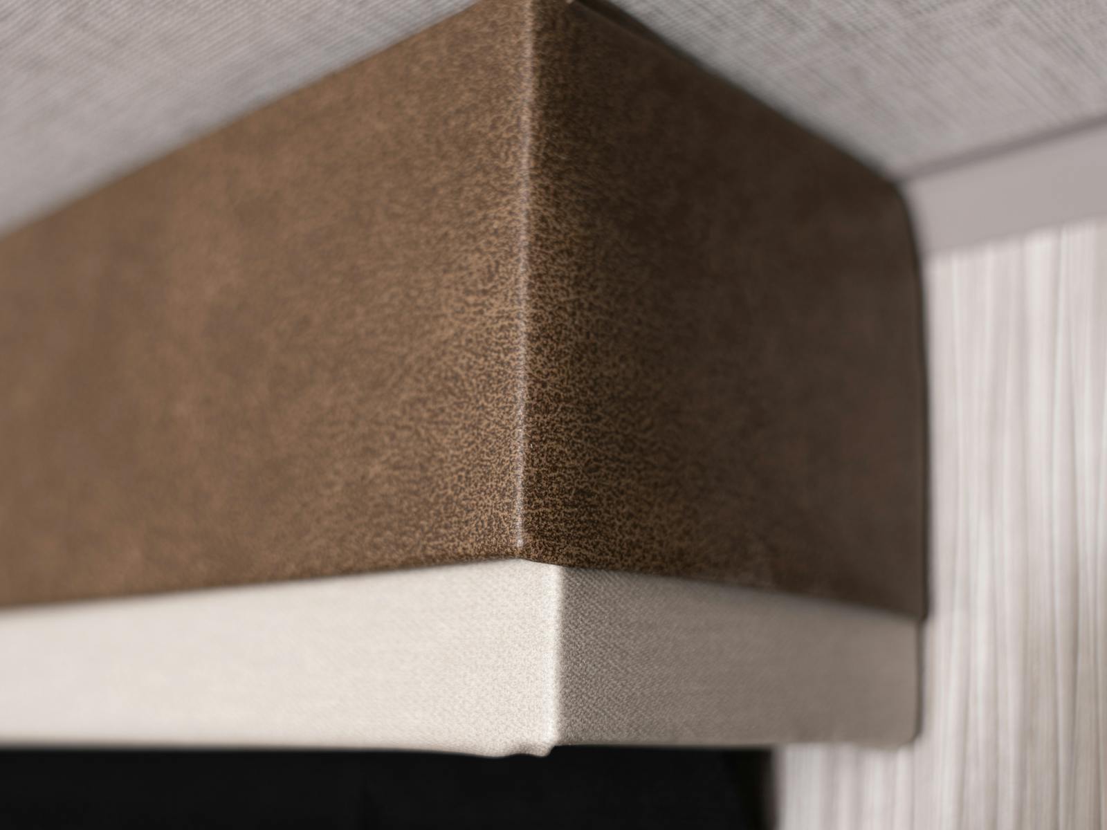 Maple valance
