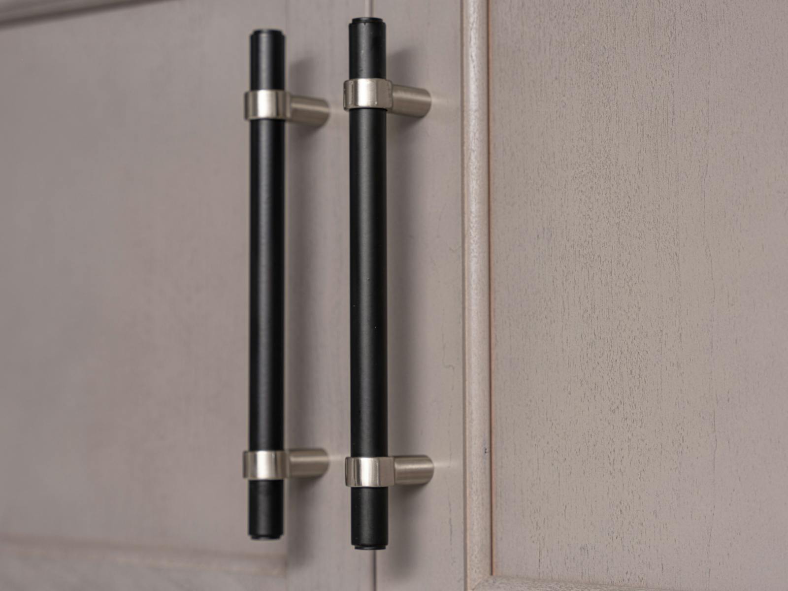 Pewter Cabinetry