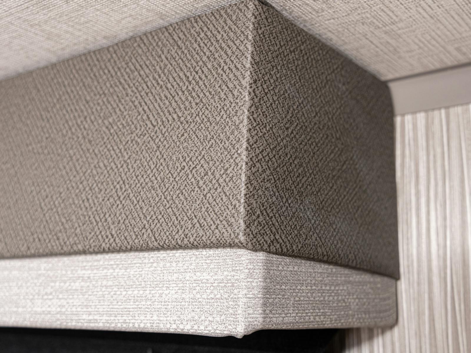 Pewter valance