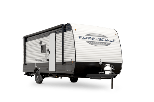 Springdale Classic Single Comfort Travel Trailers - Model 2010BH ...