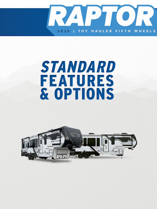 Request a Brochure of Your Favorite RV Brand Keystone RV