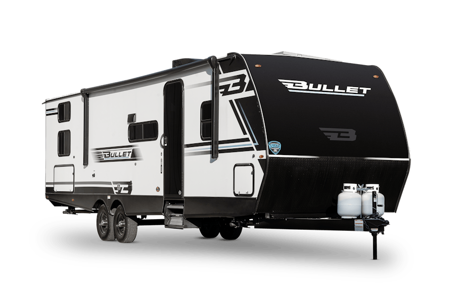Bullet Classic Single-Axle Small Travel Trailers - Keystone RV ...
