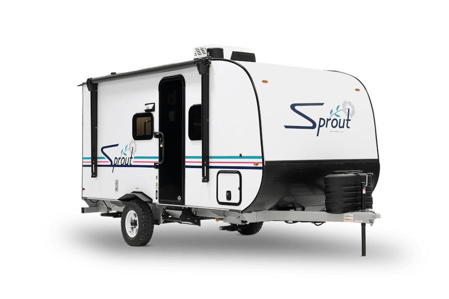 Sprout Single-Axle Travel Trailers - Keystone RV