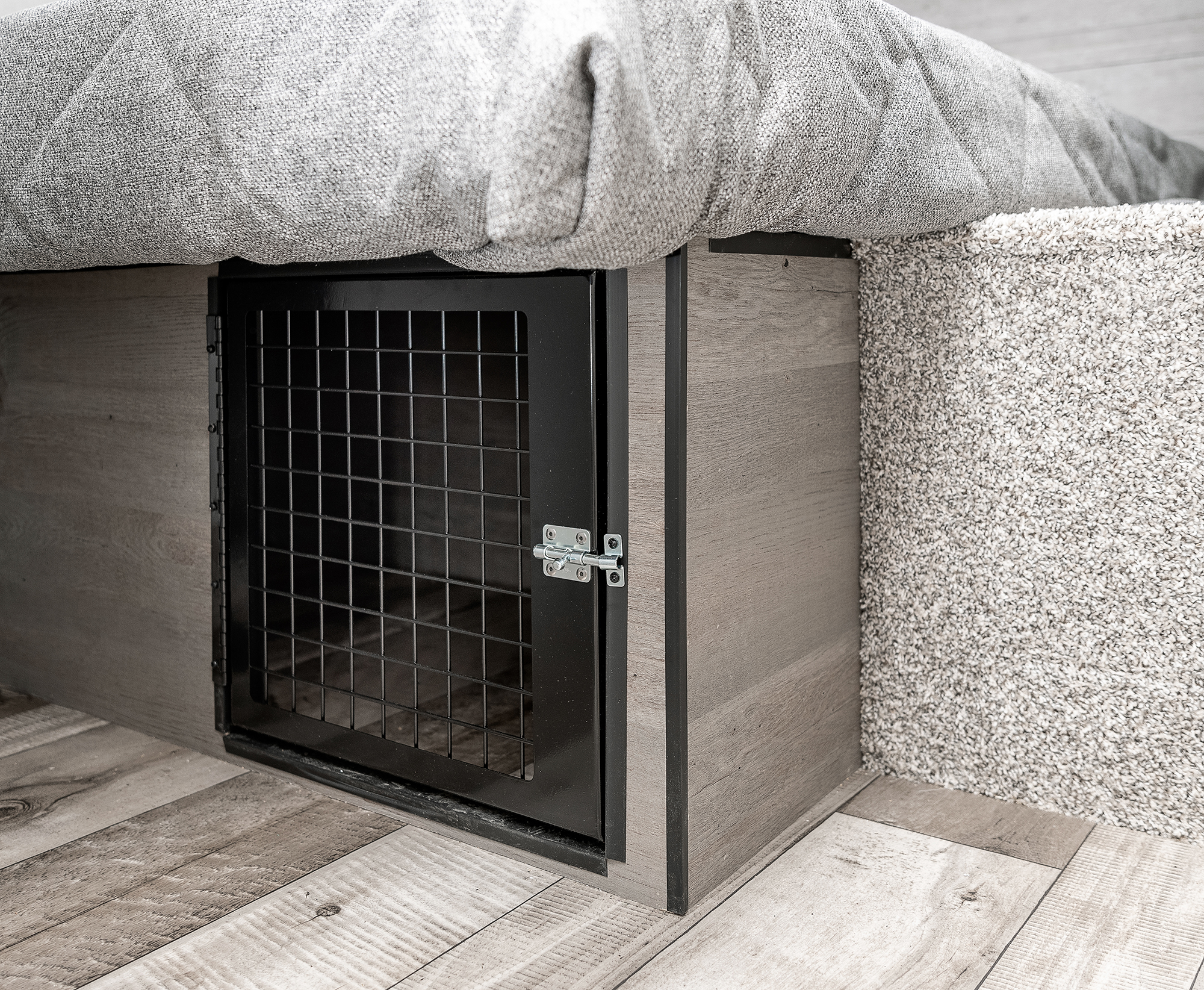 Dog crate for rv hotsell