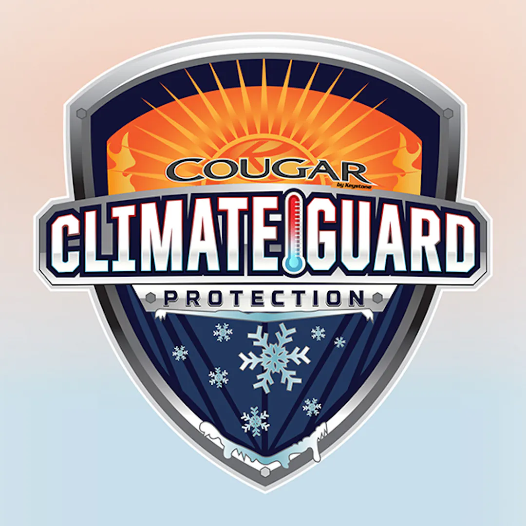 Keystone Cougar's Climate Guard™ Four-Season Weather Protection ...