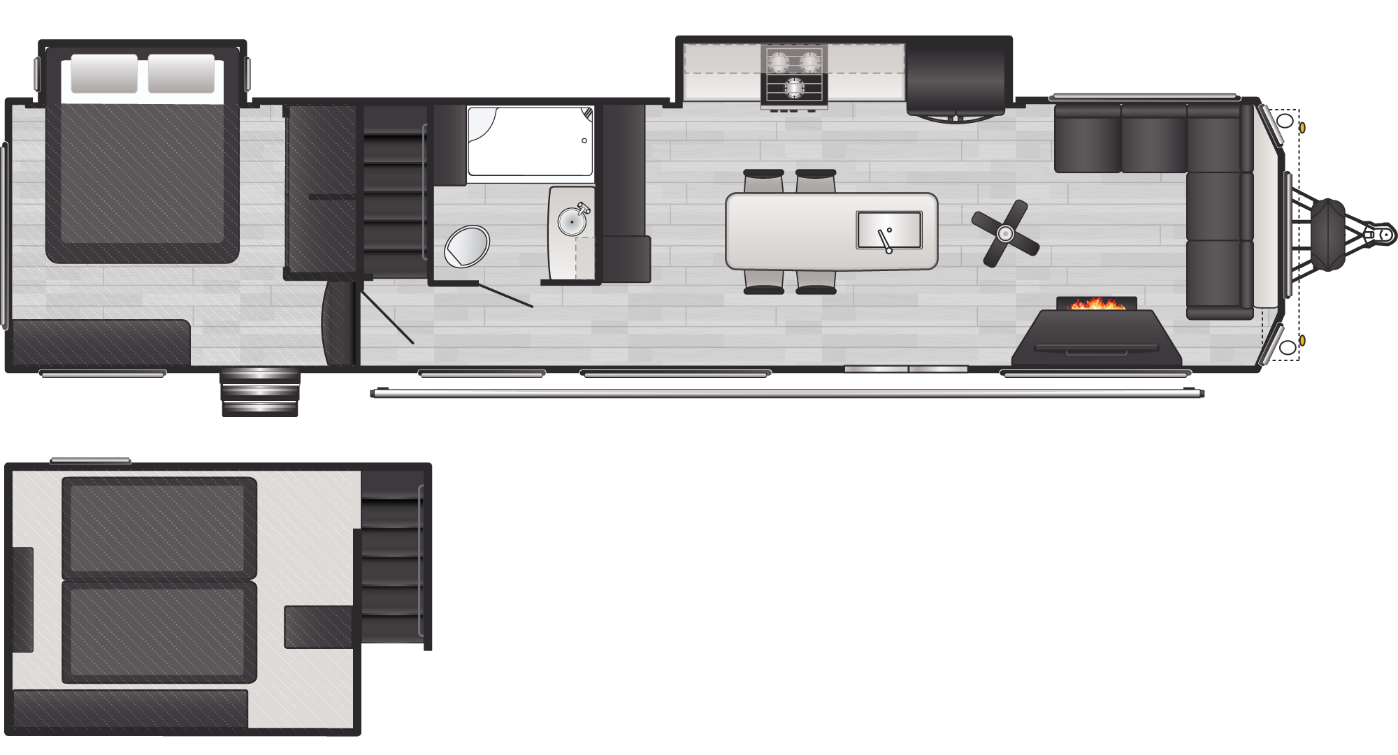 Residence 40FLSL floorplan