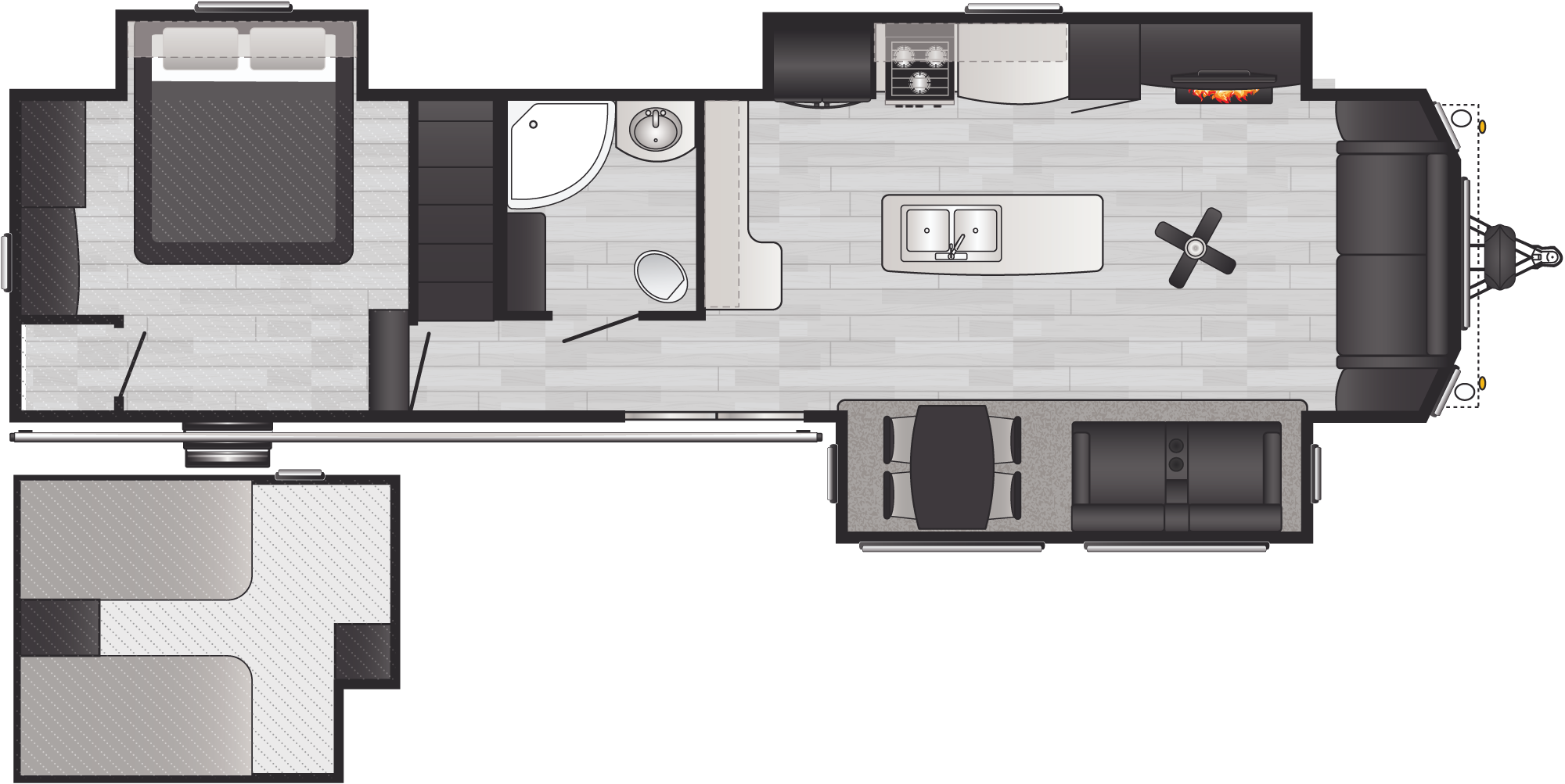 Residence 40LOFT floorplan