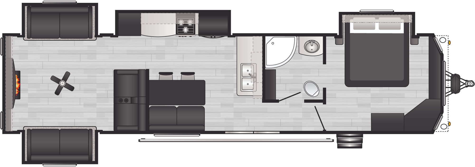 Residence 40RDEN floorplan