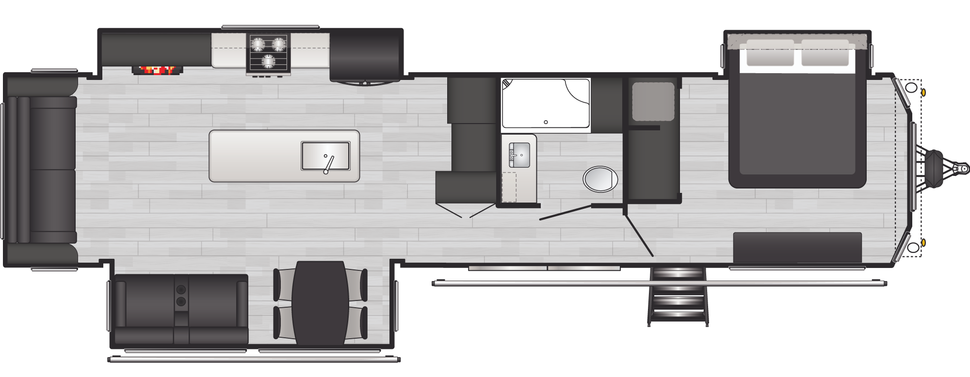 Residence 40RS floorplan