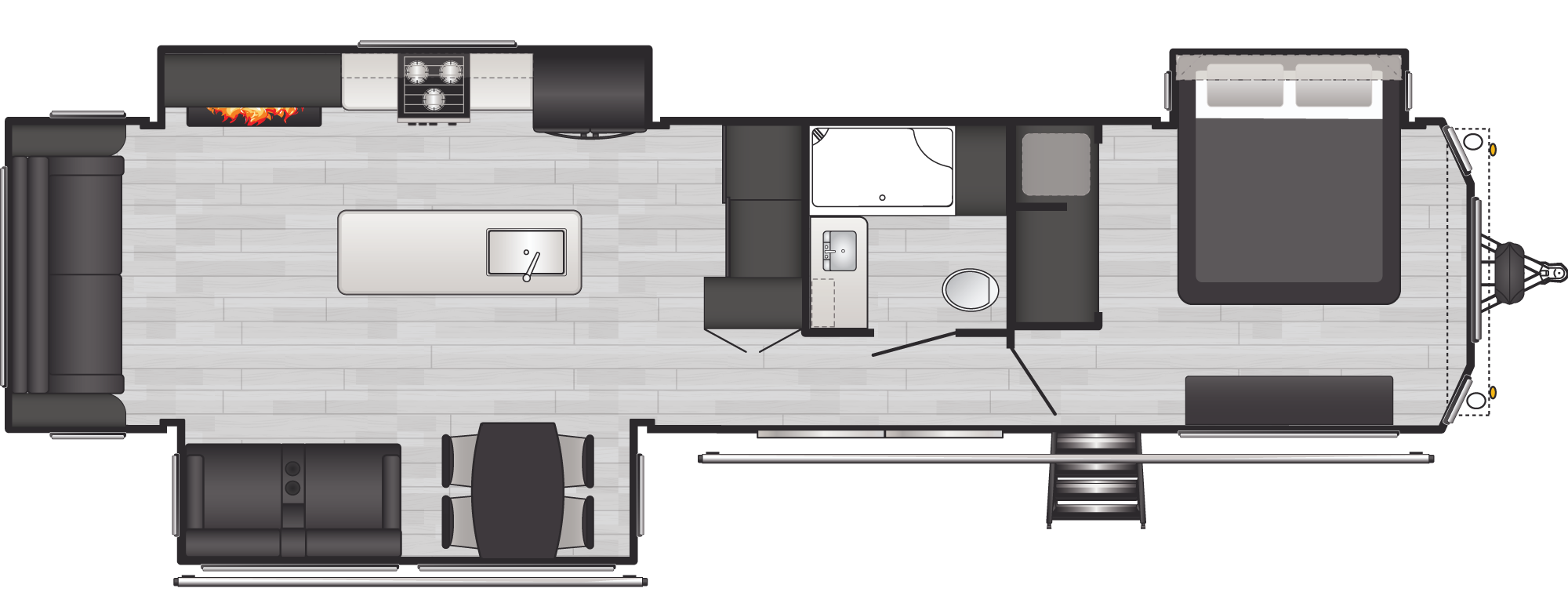Retreat 39RS floorplan
