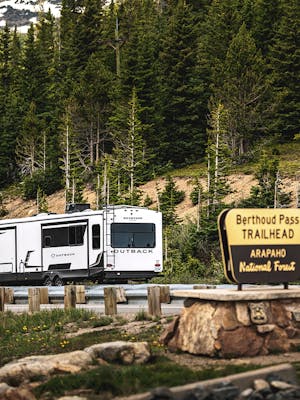 Raptor Toy Hauler Fifth Wheels - Model 444 Floorplan - Keystone RV