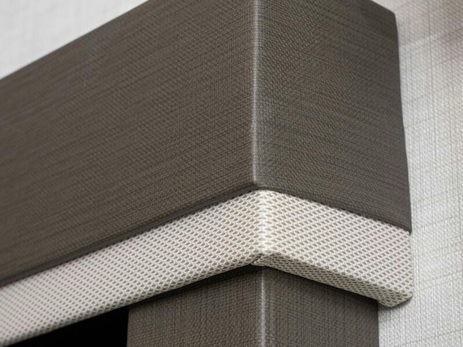 Umber Luxe Valance