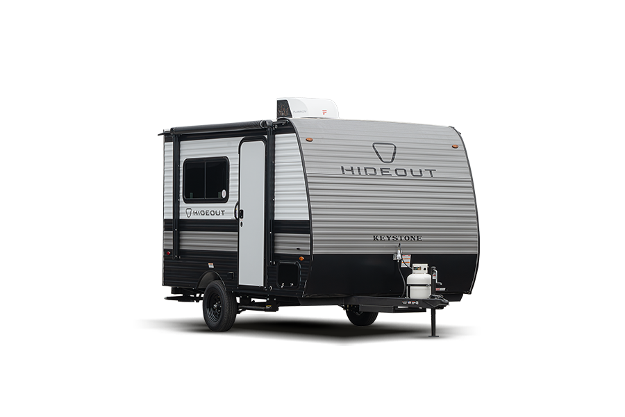 2026 Keystone Hideout Mini 171MB floor plan