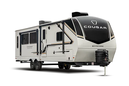 Keystone RV Cougar Western Elevation Travel Trailer
