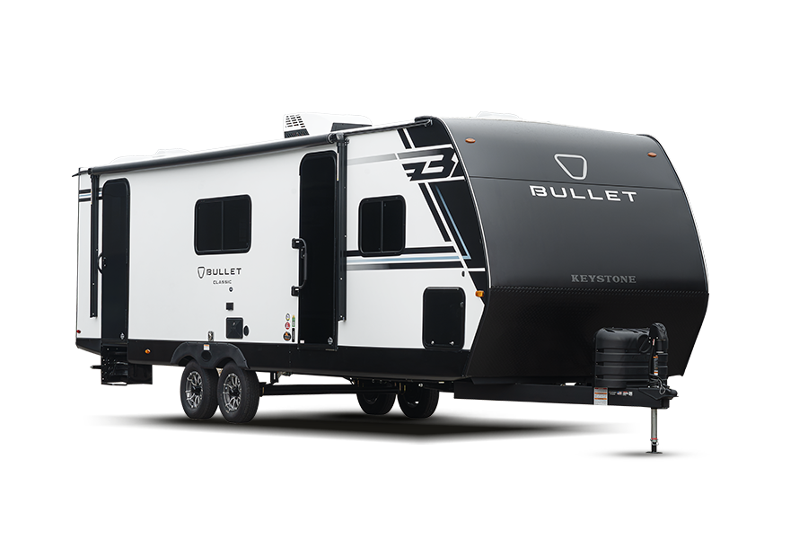 2026 Keystone Bullet Classic 1700BHWE floor plan
