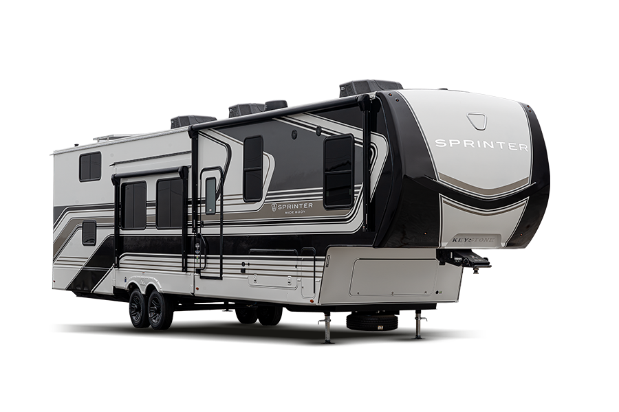 2026 Keystone Sprinter 3640RLP floor plan
