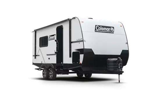 Coleman Light Comfort Travel Trailers - Model 26BX Floorplan Coleman Light Comfort Travel Trailers - Model 26BX Floorplan