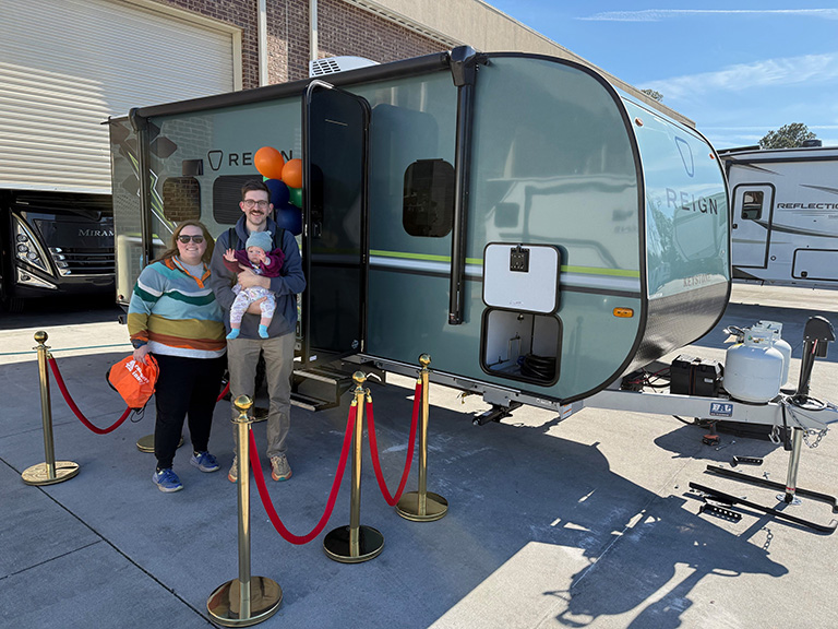 Luther Family Pickup 