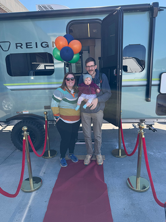 Luther Family Pickup 