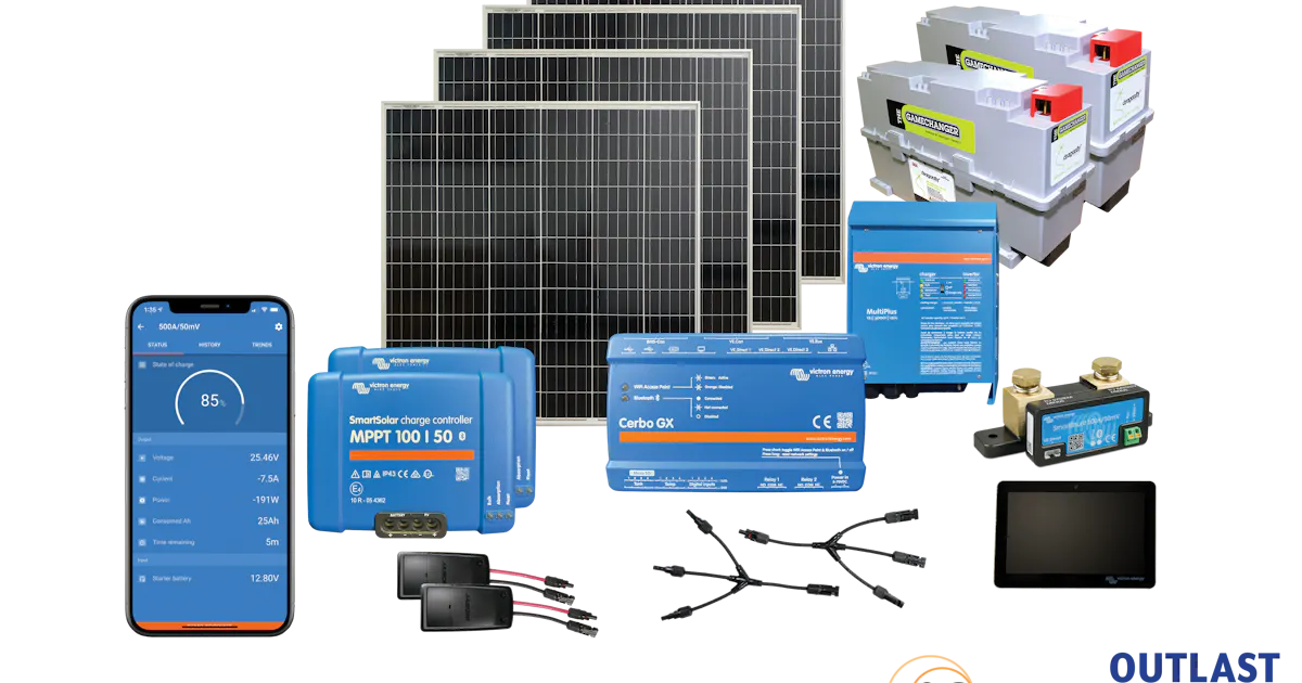 Keystone Rv Solarflex Unveiling the SolarFlex Outlast Extreme 1320i-L: Revolutionize Your RV ...