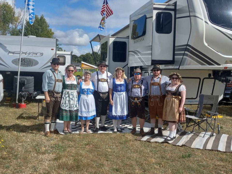 Themed Campouts