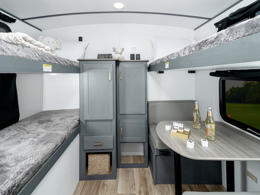 Bullet 287QBS Bunk Room