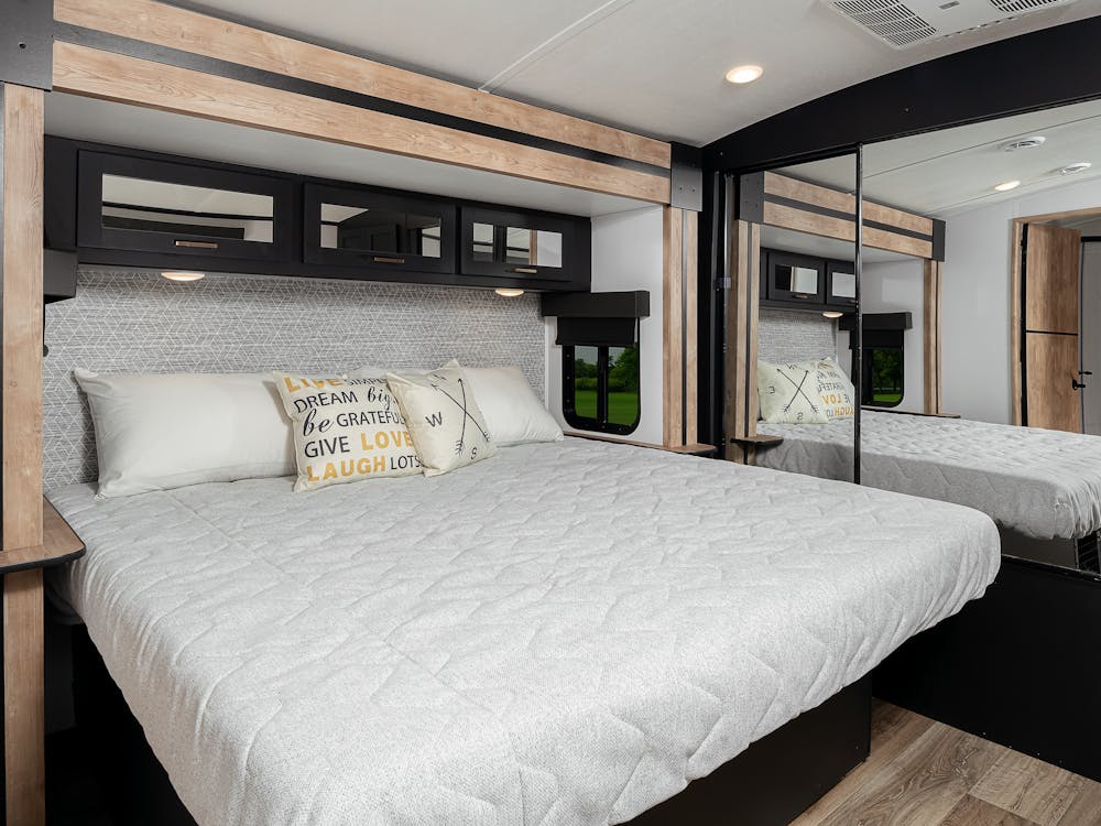 Outback 341RD Bedroom