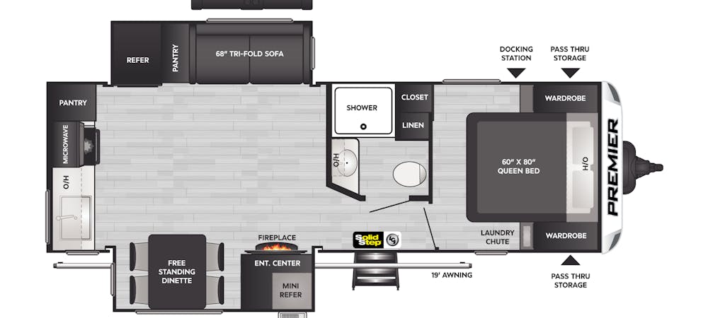 BULLET PREMIER 25RKPR