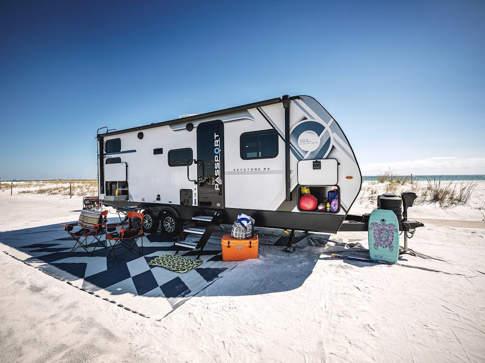 2024 Passport Travel Trailer Exterior