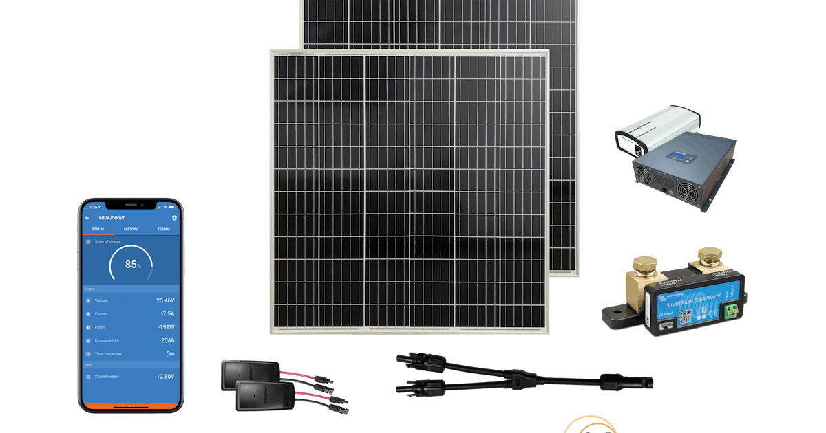 SolarFlex Discover 440i: Off-Grid Power Solution for 2024 Keystone RV ...