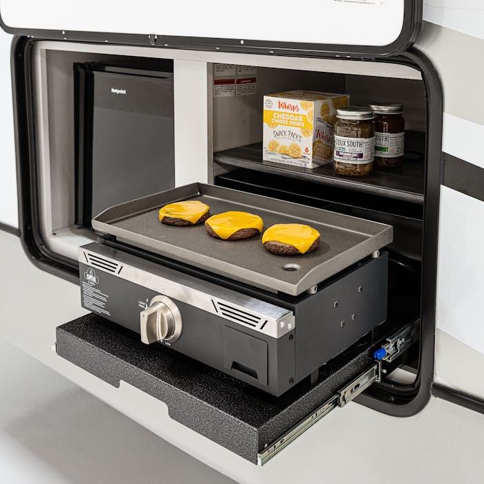 Sprinter 3900DBL Outside Kitchen