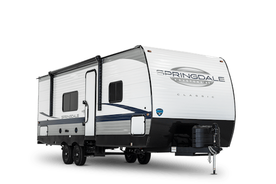Springdale Classic Collection: Ultra-affordable RVs for Family Camping ...