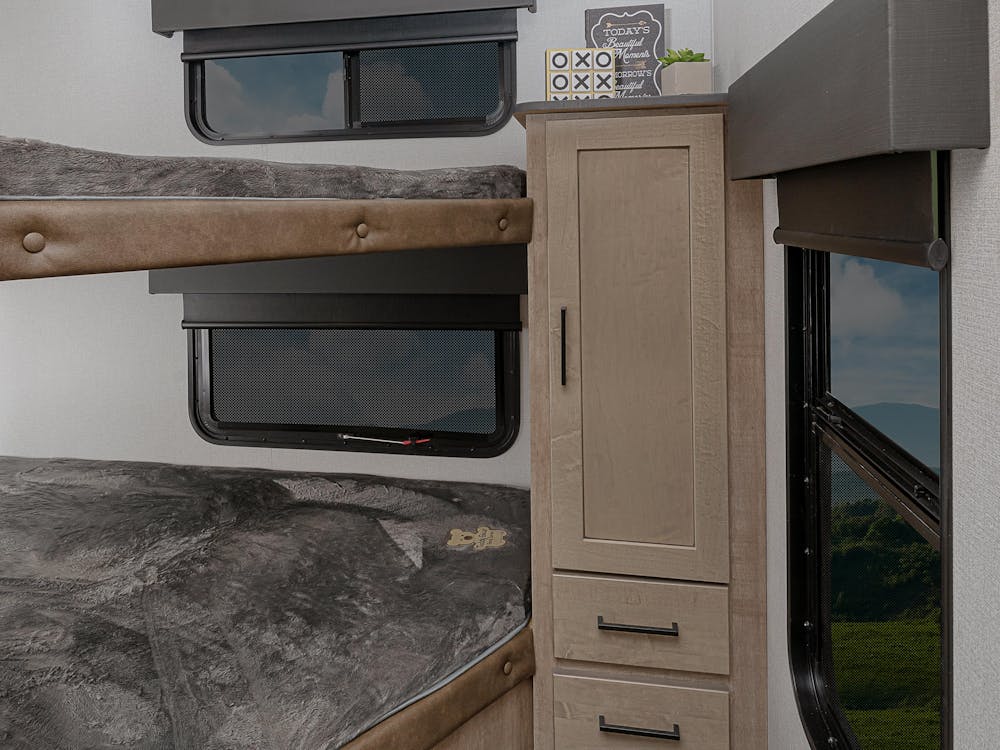 Arcadia Super Lite 288SLBH Bunks