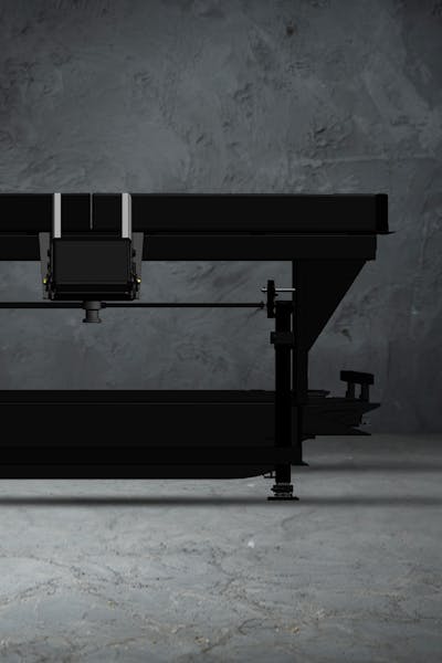 Next generation crawl-space chassis only on Arcadia 3/4 Ton models