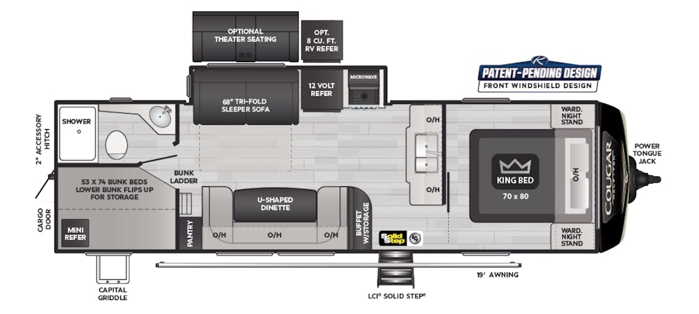 COUGAR HALF-TON 27BHS