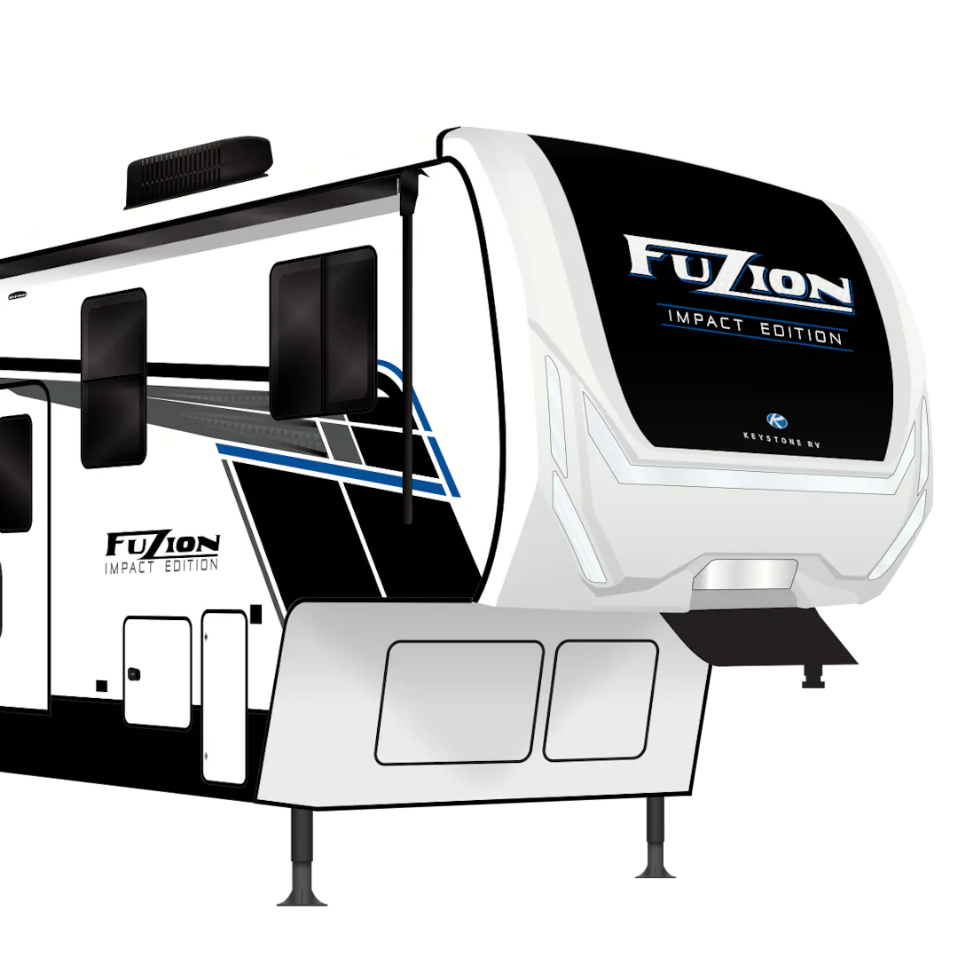 Impact Fifth Wheel Toy Hauler RVs | Shop Now - Keystone RV