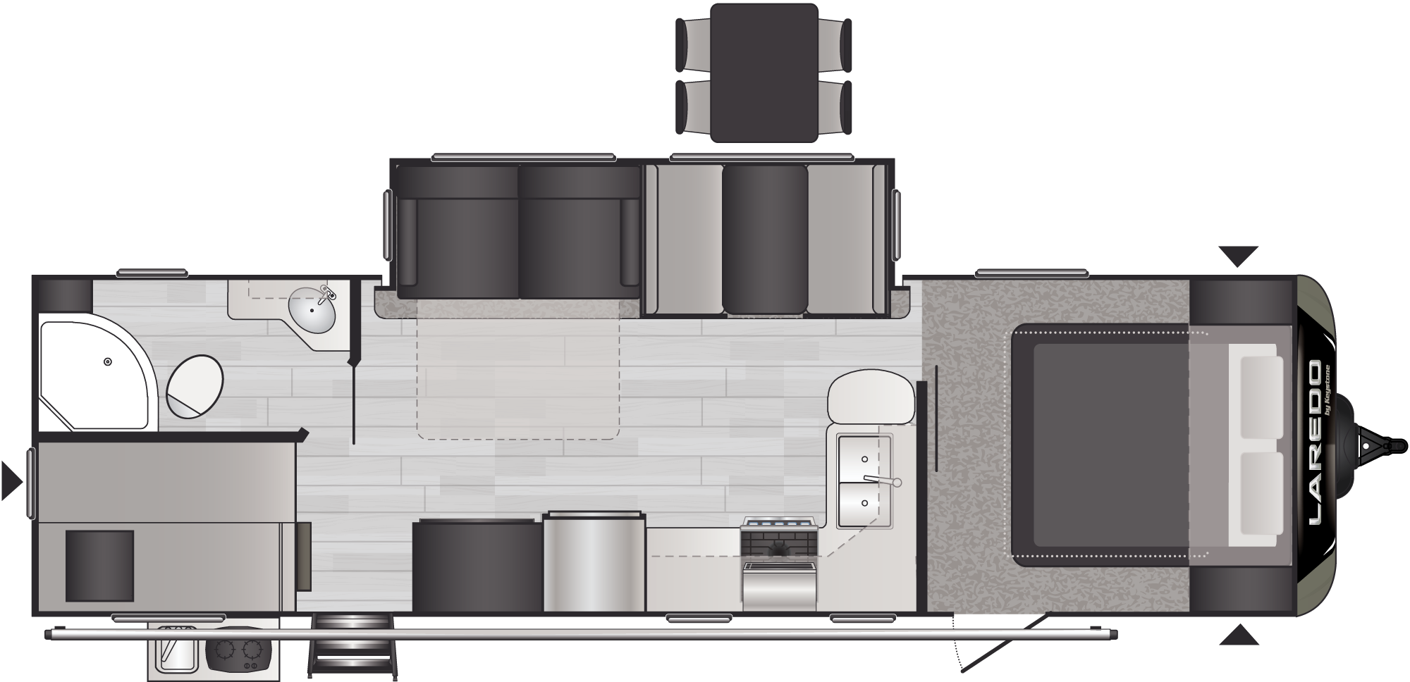 Laredo 292BH floorplan