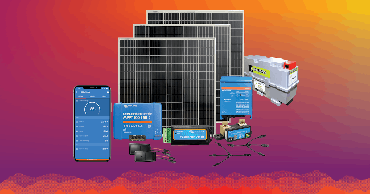 SolarFlex Outlast 660i-L: Lithium-Ion Solar Power for 2024 Keystone RV ...