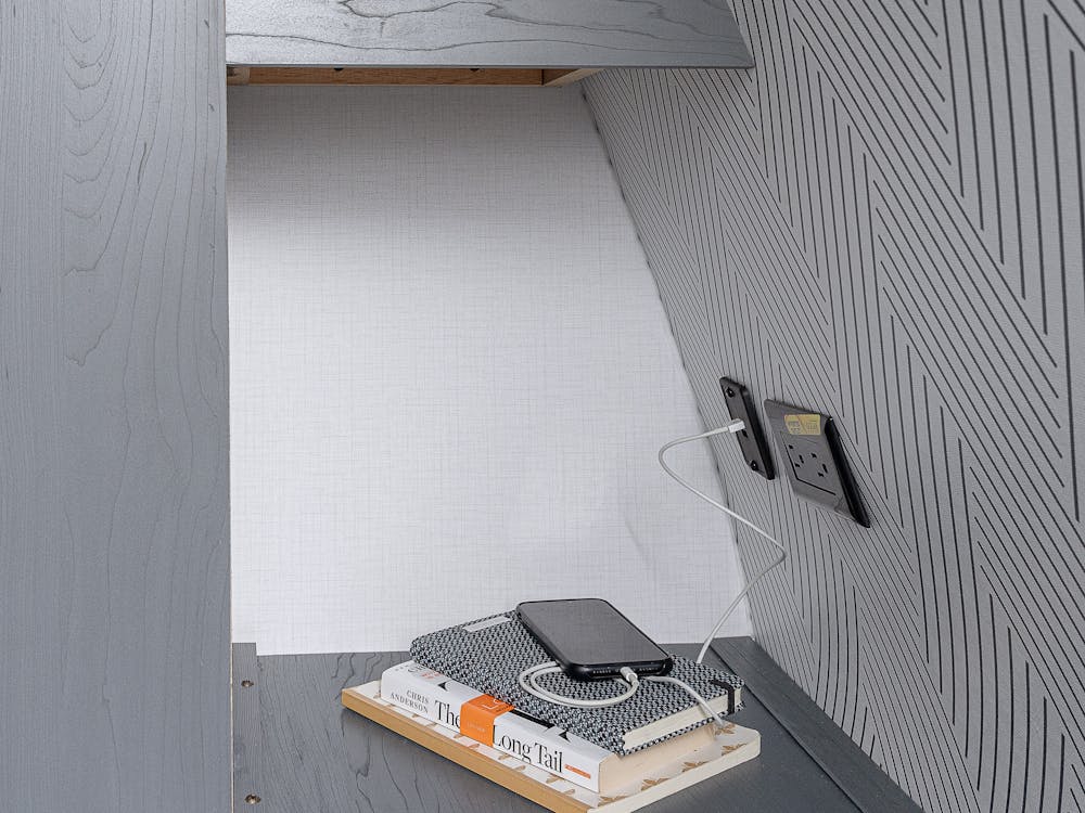 Bullet 260RBS Bedside Shelf