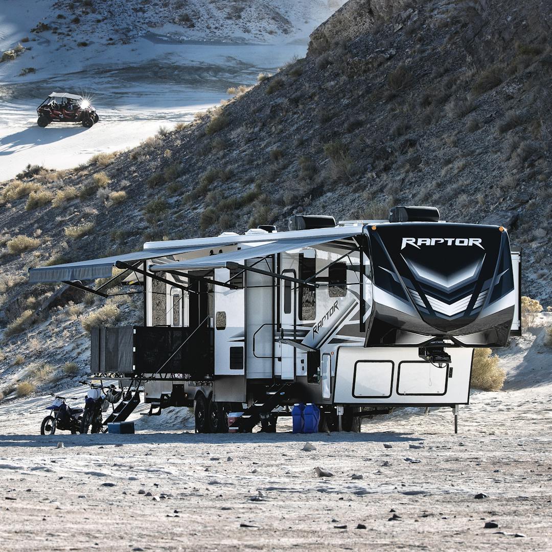 Raptor and Carbon Toy Haulers - Rugged Performance - Keystone RV